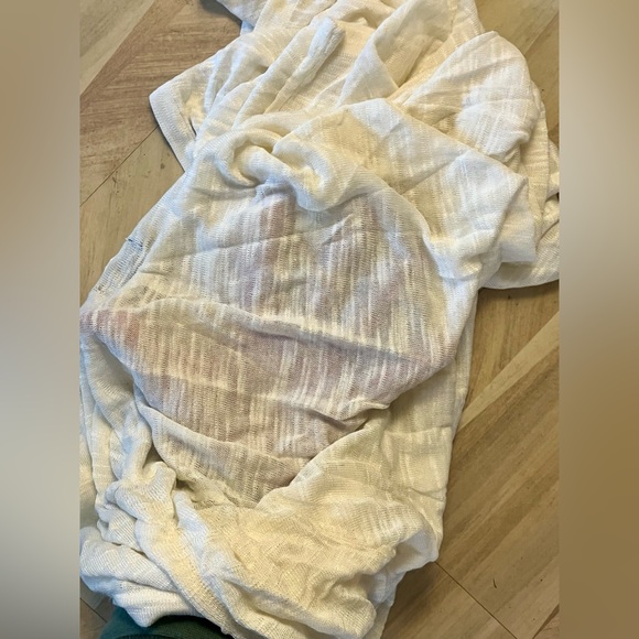 NWOT- Express white lightweight cardigan - Picture 5 of 5